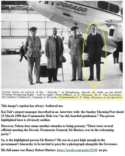 Dorado first scheduled arrival group photo