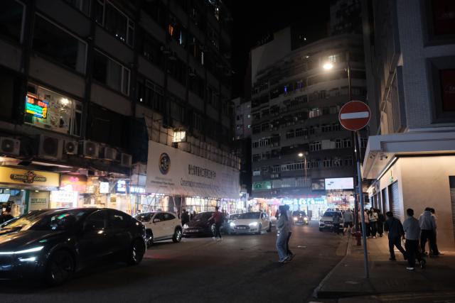 Corner of Carnarvon & Hanoi