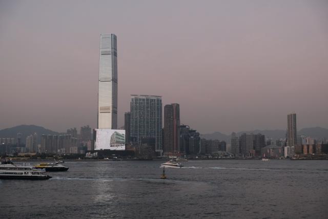 West Kowloon, M+ Museum, ICC, et al