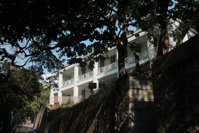 Former RAF Officer's Mess?