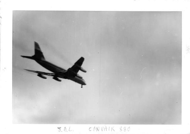 Japan Airlines Convair 880