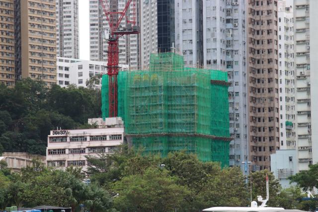 Ap Lei Chau construction works 2025