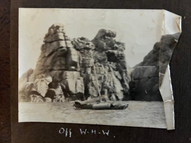 off wei hai wei 1928 29