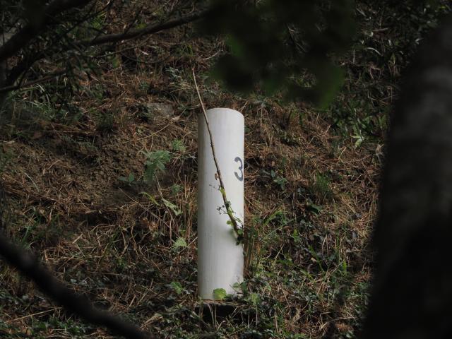 Boundary Markers of Permitted Burial Grounds