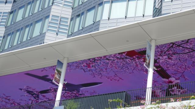 Virtual plane at Kai Tak