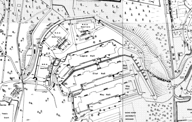 University Path (1961 map) | Gwulo