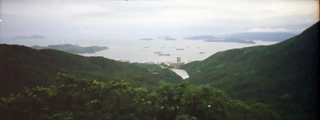 The other side of the Peak, July 1998