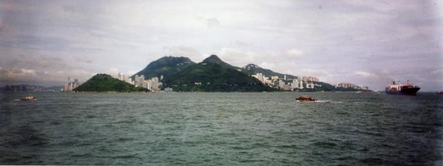 Hong Kong island, July 1998