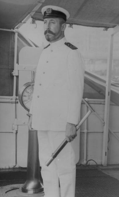 capt harry walker