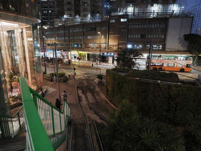 Causeway Bay Tram Terminus