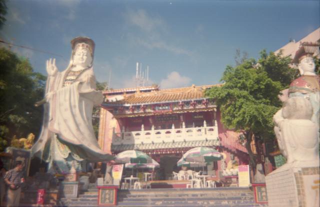 Tin Hau Temple (1), Repulse Bay, June 1998