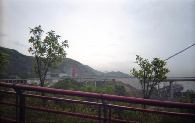 Near Lantau Link Visitor Centre, June 1998