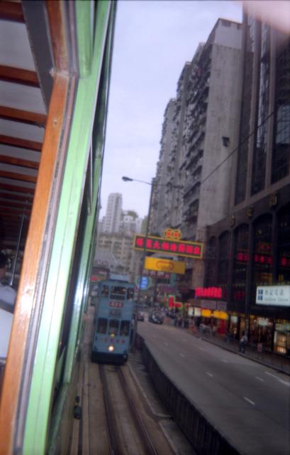 View from the tram (1), summer 1998