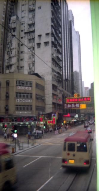 View from the tram (2), summer 1998