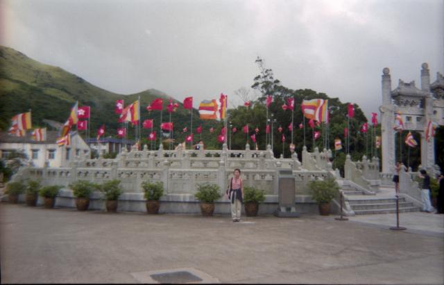 Po Lin Monastery, July 1998