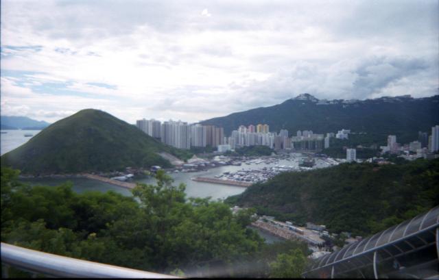 View from Ocean Park, July 1998