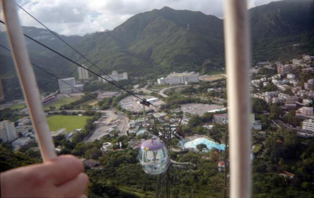 View from the Ocean Park cable car (3)
