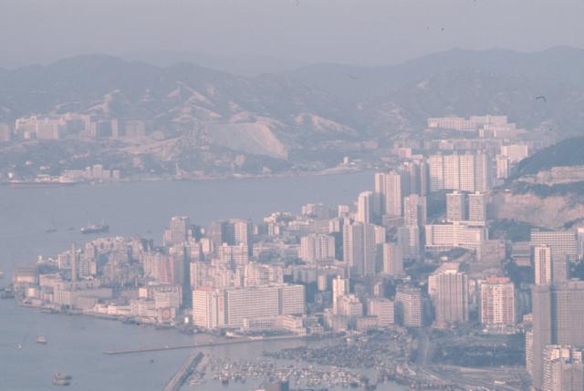 View towards Causeway Bay