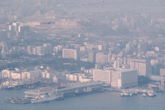 View towards TST