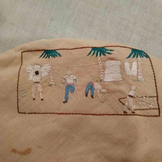 Tea cosy - detail
