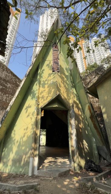 Burma Lines Temple