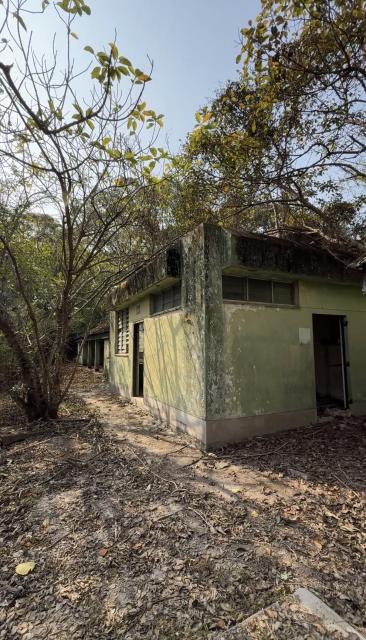 Gurkha Barrack Building