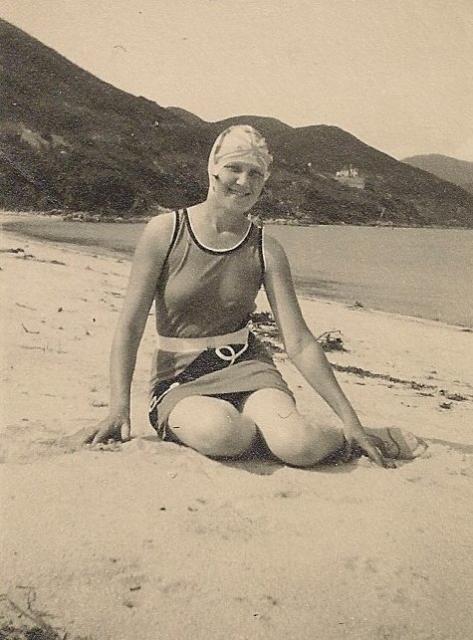 latest swimsuit 1930s