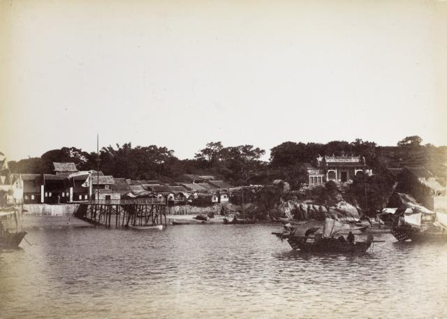 Cheung Chau Qing Dynasty Maritime Customs and Hung Shing Temple 