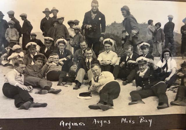 officers & crew of argus
