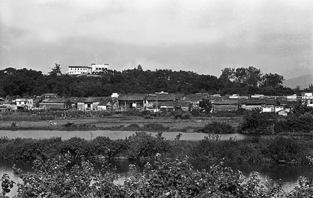 Ping Shan - with former Police Station ( HKP Dog Unit 1964-1995)