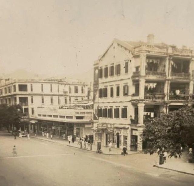 1930s Junction of Nathan and Lock/Haiphong Roads