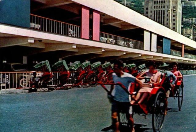 1960s Star Ferry Multi-Storey Car Park 