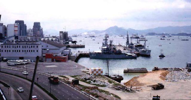 1970s Harcourt Road Heliport