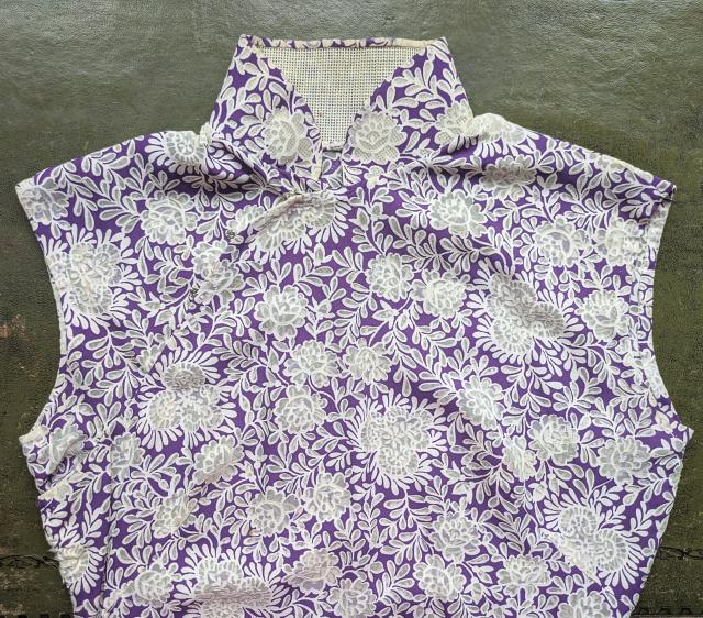 1950s silk chungsan