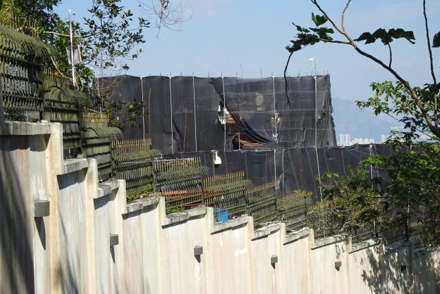 Demolition of Bishop's Lodge 1