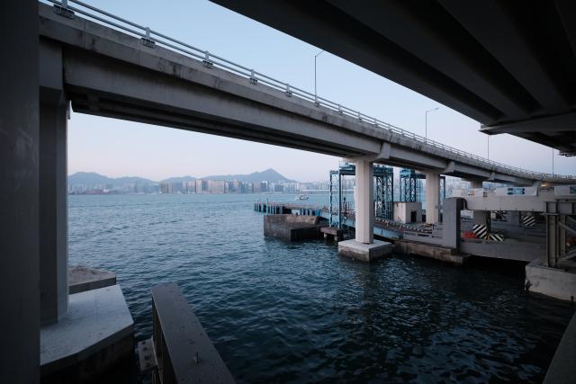 North Point Vehicular Ferry Pier