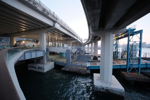 North Point Vehicular Ferry Pier