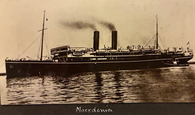 hms macedonia