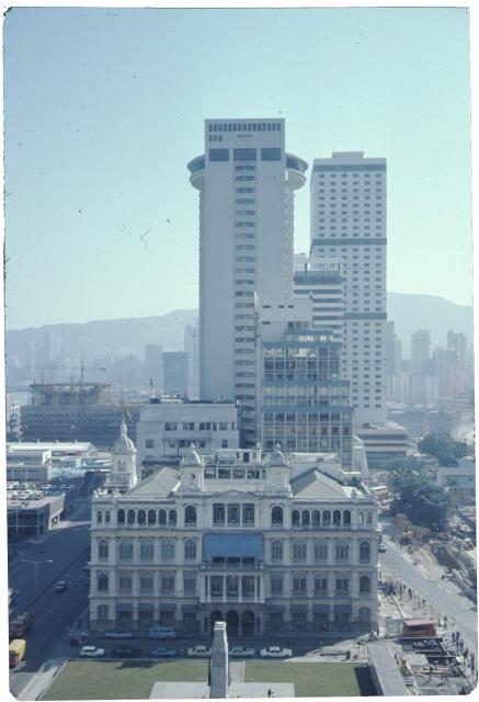 Cenotaph and HK Club