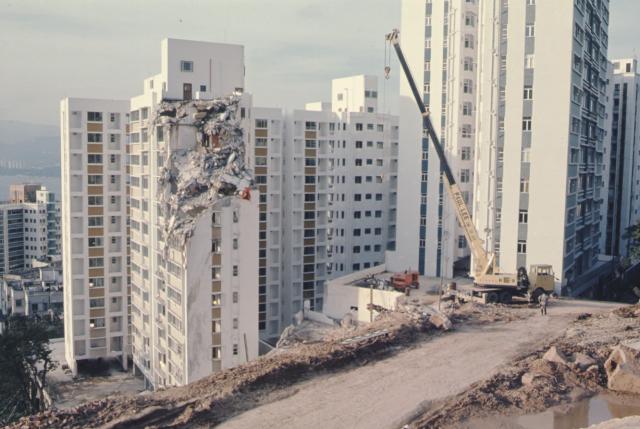 After the Kotewall Road landslide - 06