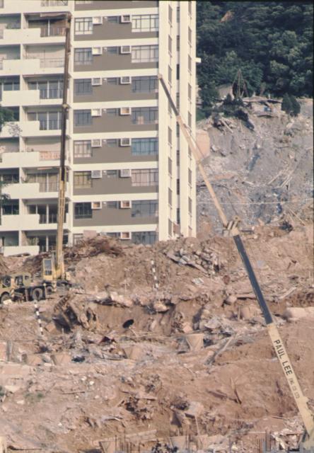 After the Kotewall Road landslide - 09
