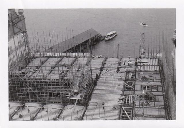 kings building under construction