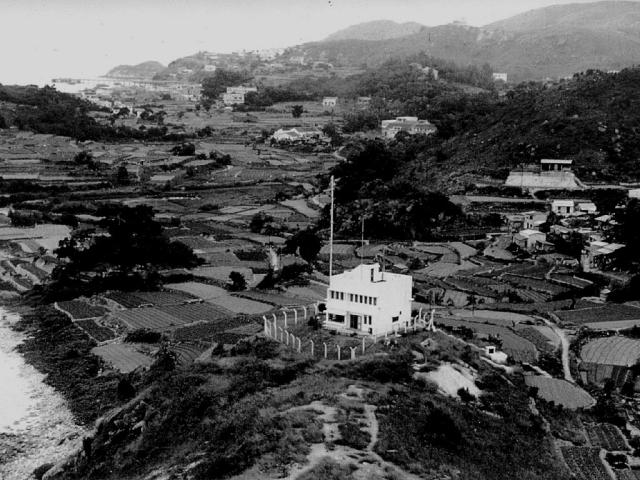 Lamma police station 1966 01