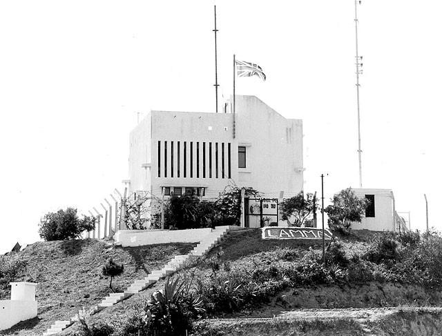 Lamma police station 1966 02