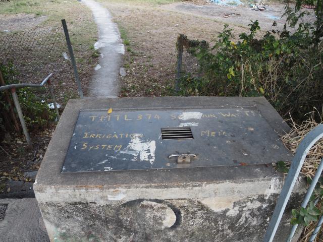 Irrigation system water meter, So Kwun Wat