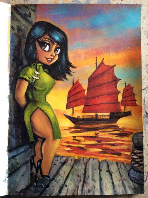 Suzie Wong