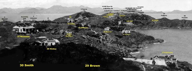 Cheung Chau panorama, 1938 owners