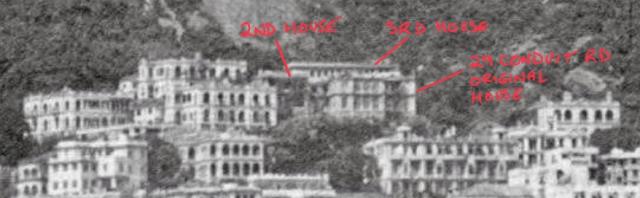 29 Conduit Rd crop on 1935 panorama with two junks