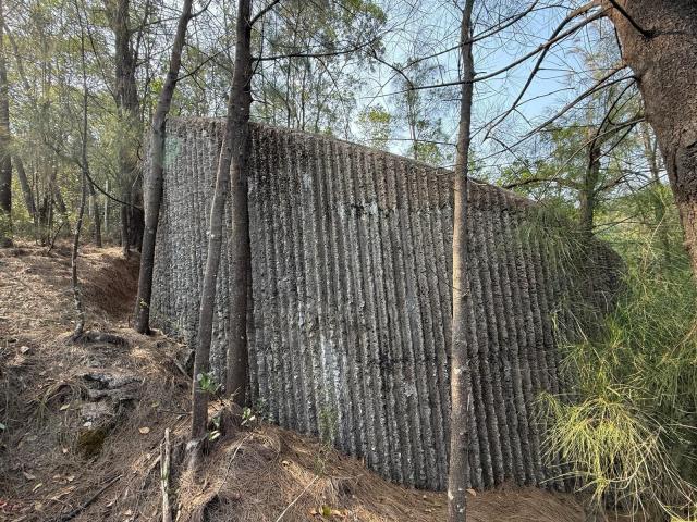 Concrete tank 1