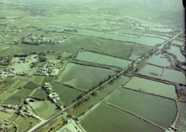 View from the air